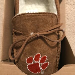 NEW men’s Clemson FOCO slippers - size L (11-12)
